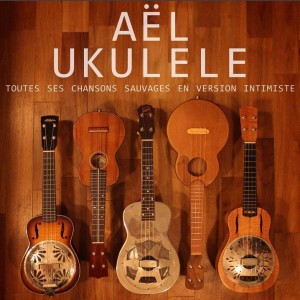 Ael Ukulele SOLO resonator chanson française